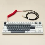 Premium Red Coiled Cable for your Mechanical Keyboards in BD