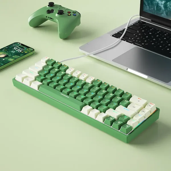 BOW G68 Hot Swappable Mechanical Keyboard