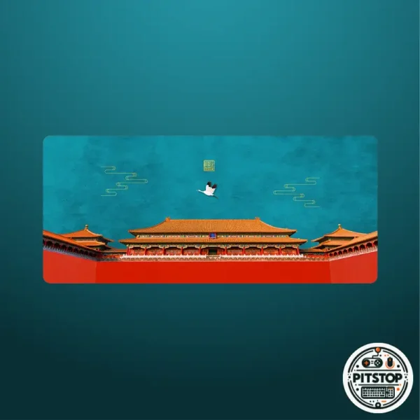 Meridian Gate Forbidden City Mousepad - Best mousepad in bd