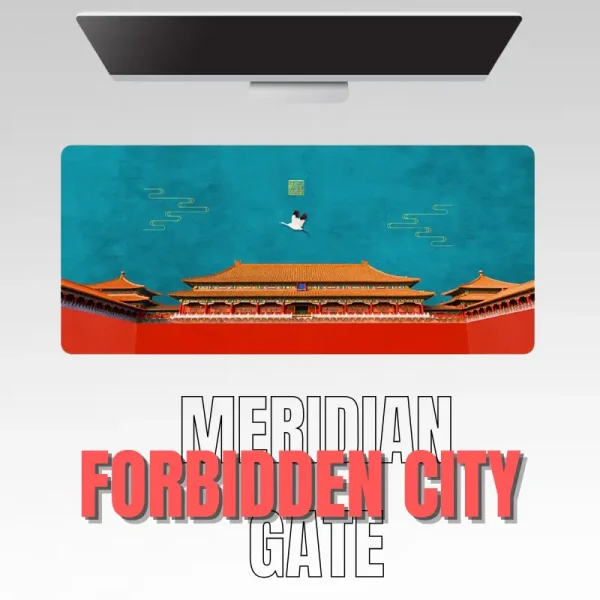 Meridian Gate Forbidden City Mousepad - Best mousepad in bd