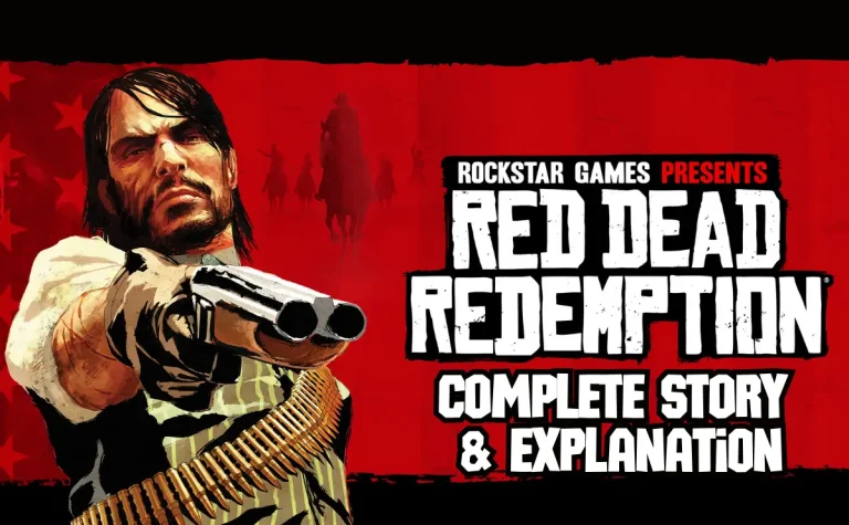 Red Dead Redemption 1 Complete Story & Explanation