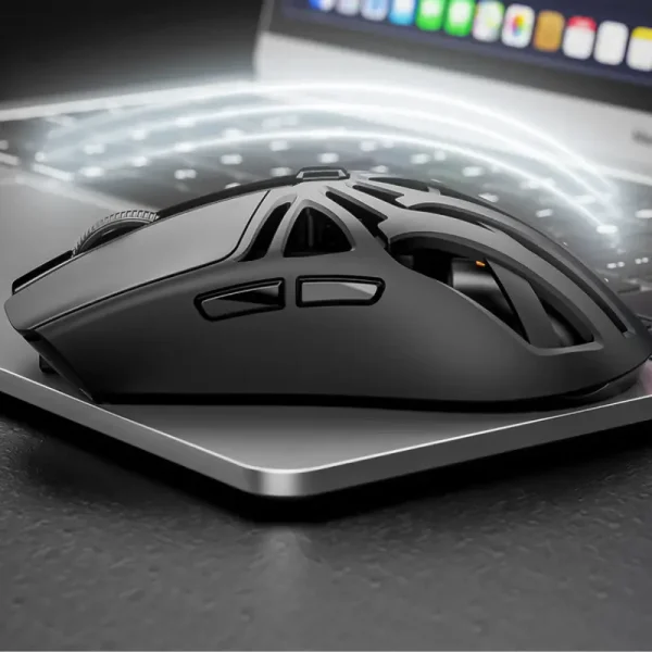 Smailwolf RS8 – Tri-Mode LIGHTSPEED Wireless Macro Mouse