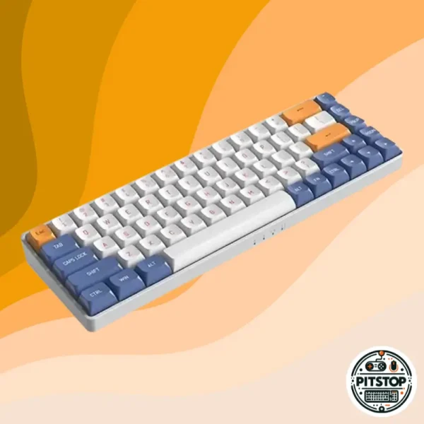 Aigo A68 Tri-Mode Hot Swappable Mechanical Keyboard