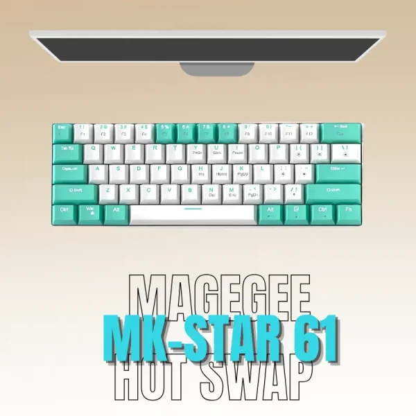 MAGEGEE MK-STAR 61 Tiffany BLUE