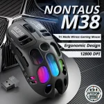 Nontaus M38 Tri Mode Wireless Gaming Mouse