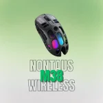 Nontaus M38 Tri Mode Wireless Gaming Mouse