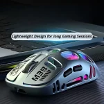 Nontaus M38 Tri Mode Wireless Gaming Mouse