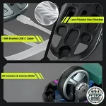Nontaus M38 Tri Mode Wireless Gaming Mouse