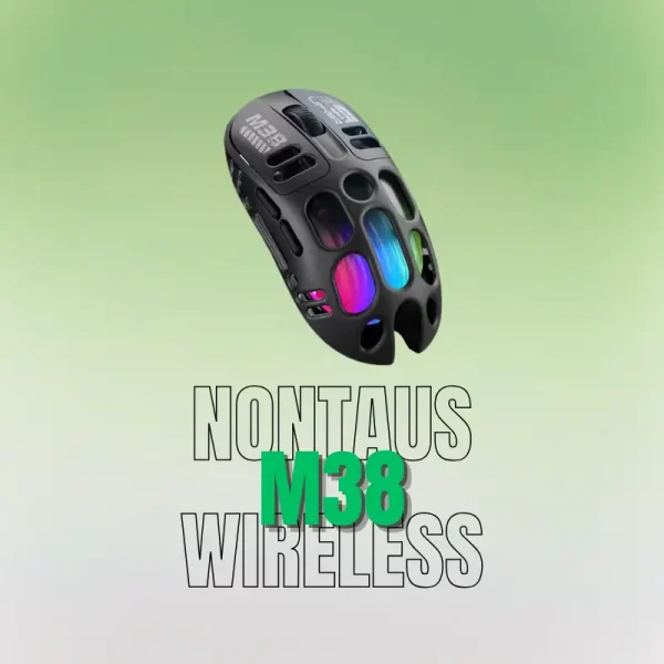 Nontaus M38 Tri Mode Wireless Gaming Mouse