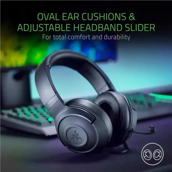 Razer KRAKEN X 7.1 Standard Edition Gaming Headset