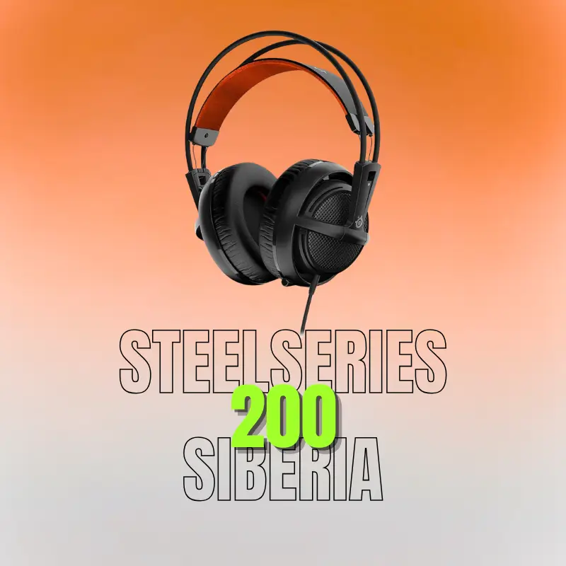 SteelSeries Siberia 200 SteelSeries Siberia 200 Gaming Headset - Best Gaming Headset in BD