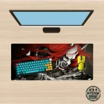 Ukiyo E Samurai Mousepad