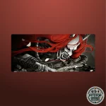 Ukiyo E Samurai Mousepad