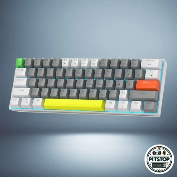 XH 61 Hot Swappable Mechanical Keyboard