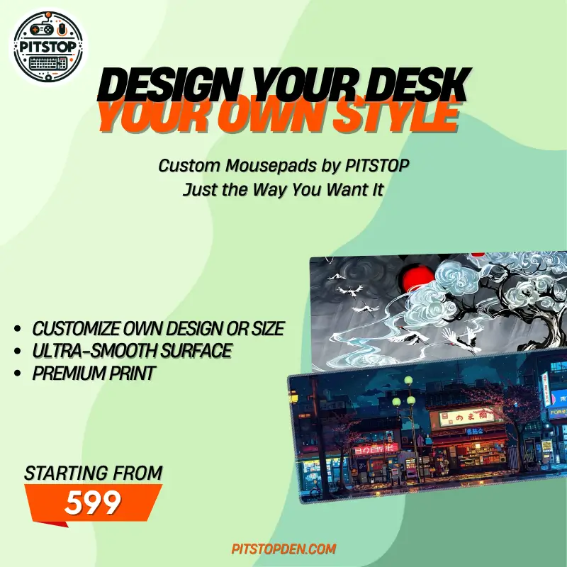 Custom Mousepad BD