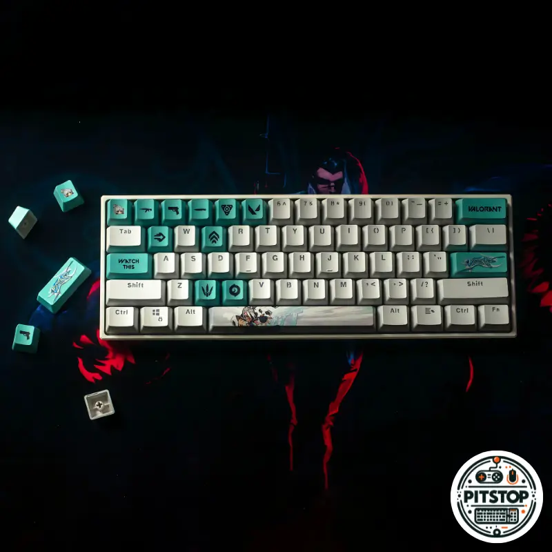 VALORANT AGENT ARMORY Keycaps
