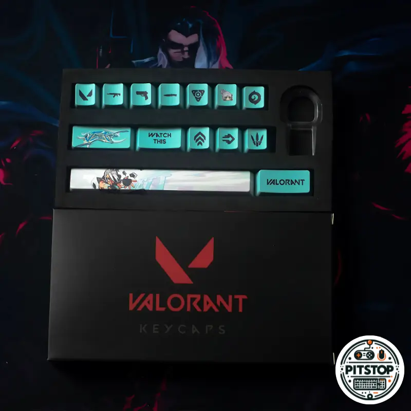VALORANT AGENT ARMORY Keycaps