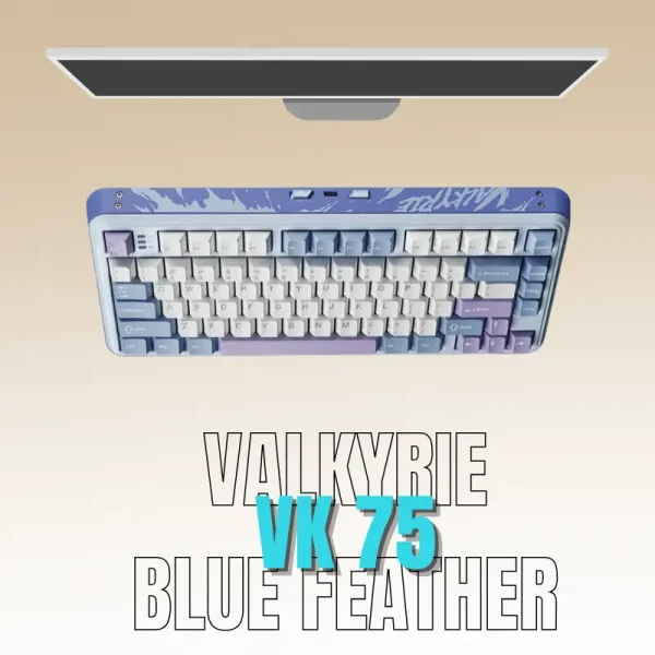 Valkyrie VK 75 Blue Feather