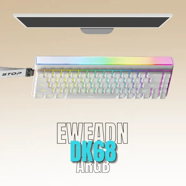 EWEADN DK68 RGB Mechanical Keyboard