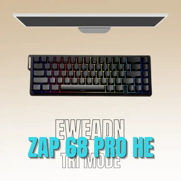 EWEADN Zap 68 Pro Black