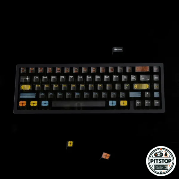 GMK MV Expo CYL Replica Keycaps