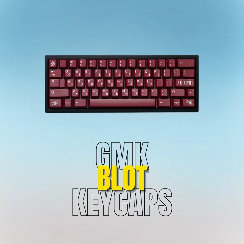 GMK BLOT GMK BLOT