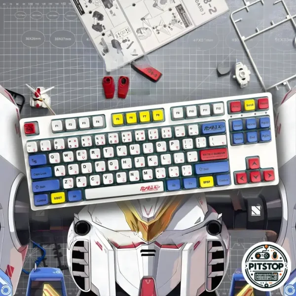 Gundam Pudding Keycaps