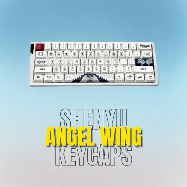 Shenyu Angel Wing Keycaps