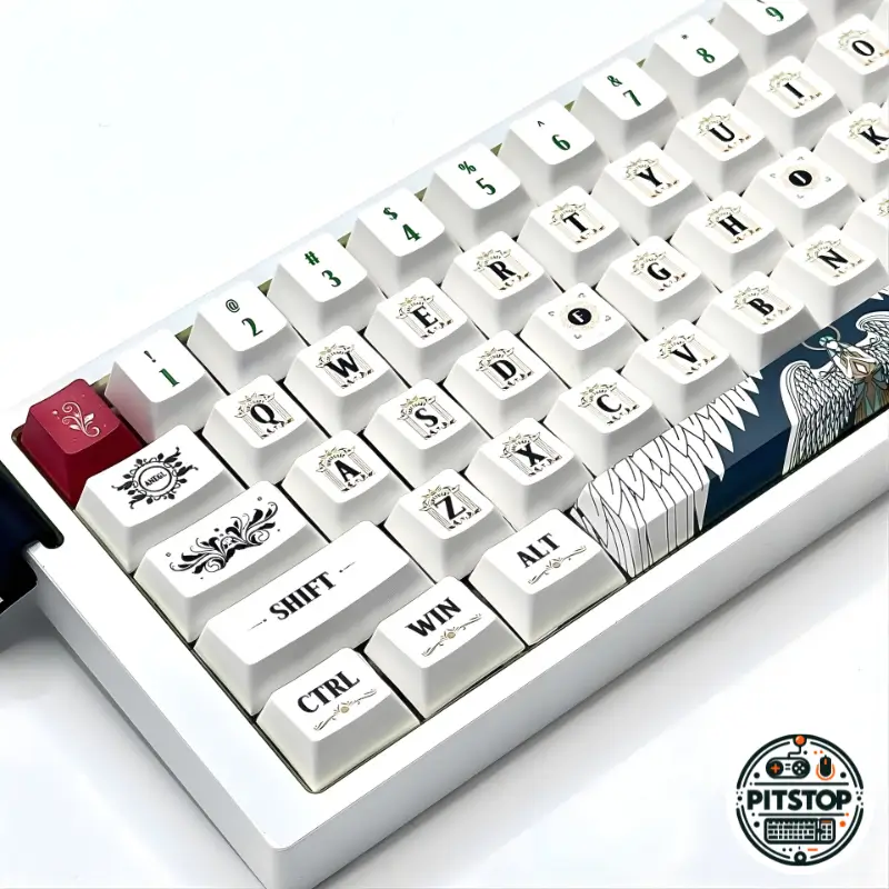 Shenyu Angel Wing Keycaps