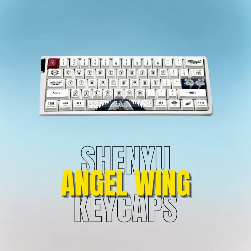 Shenyu Angel Wing Keycaps