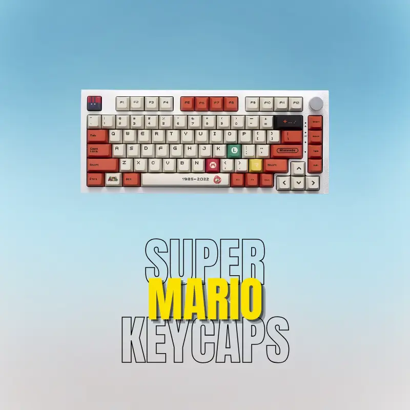 Super Mario Keycaps Super Mario Keycaps