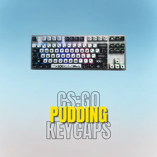 CS:GO Pudding Keycaps