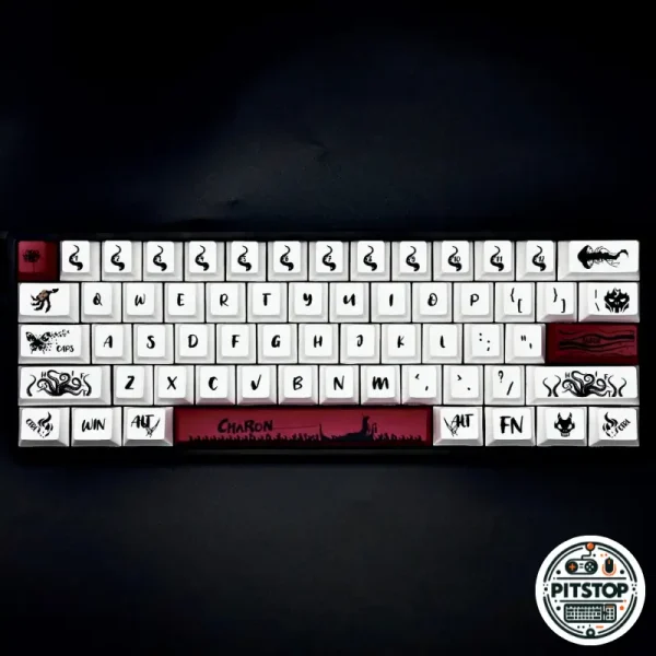 Charon Underworld Keycaps