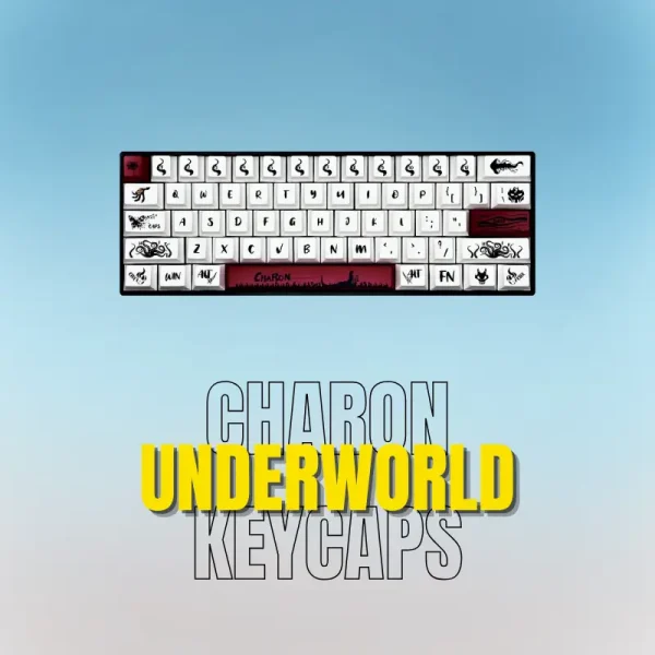 Charon Underworld Keycaps
