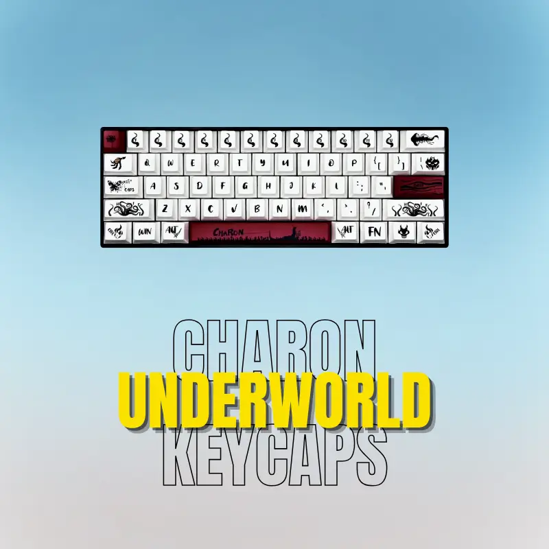 Charon Underworld Keycaps Charon Underworld Keycaps