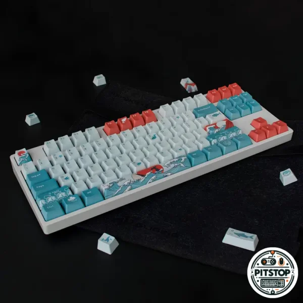 Coral Sea Keycaps
