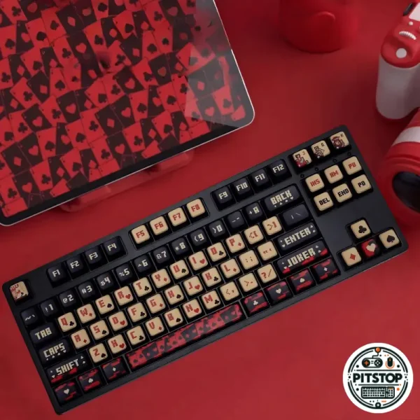 Joker Pudding Keycaps