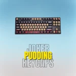 Joker Pudding Keycaps