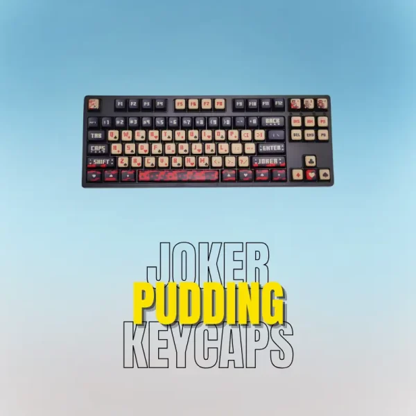Joker Pudding Keycaps