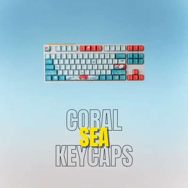 Coral Sea Keycaps