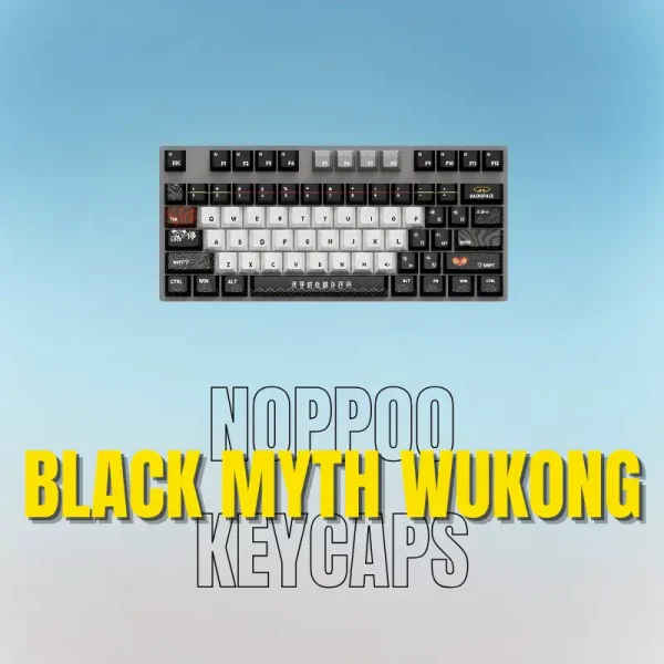 Noppoo Black Myth Wukong Keycaps