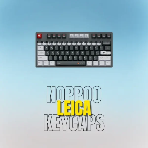 Noppoo LEICA Keycaps