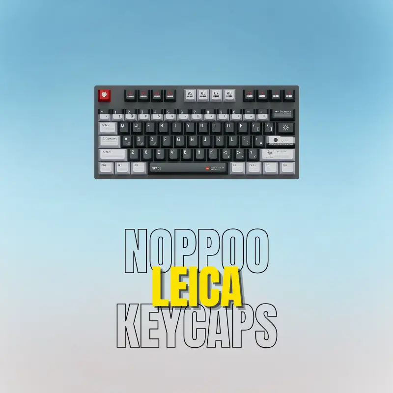 Noppoo LEICA Keycaps Noppoo LEICA Keycaps