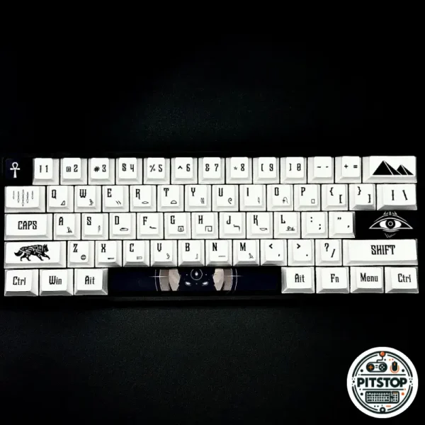 Origins of Anubis Keycaps
