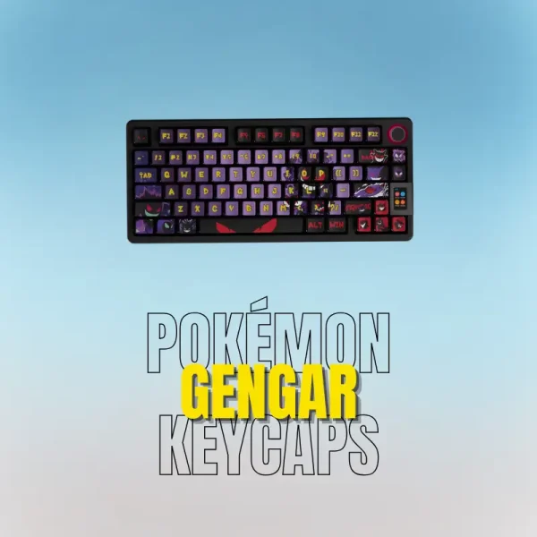 Pokémon Gengar Keycaps