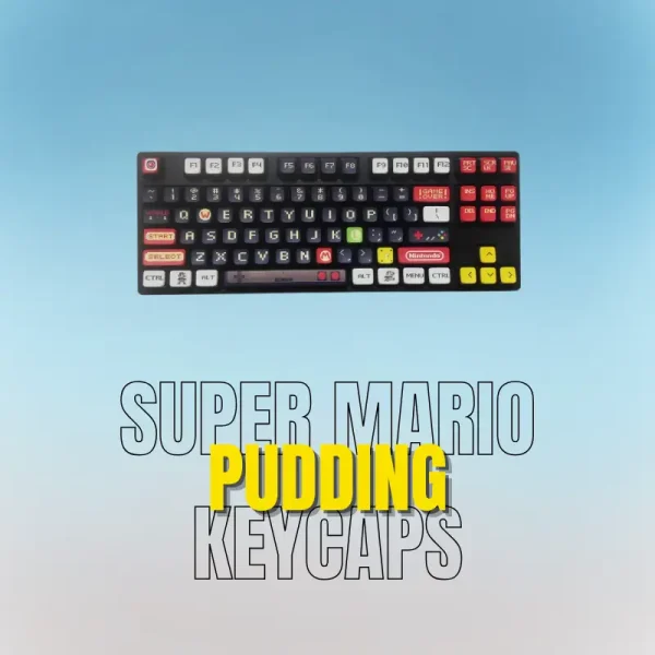 Super Mario Keycaps