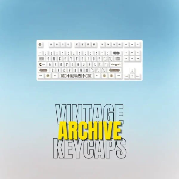 Vintage Archive Keycaps
