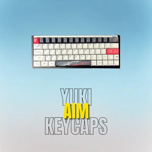 Yuki Aim Keycaps