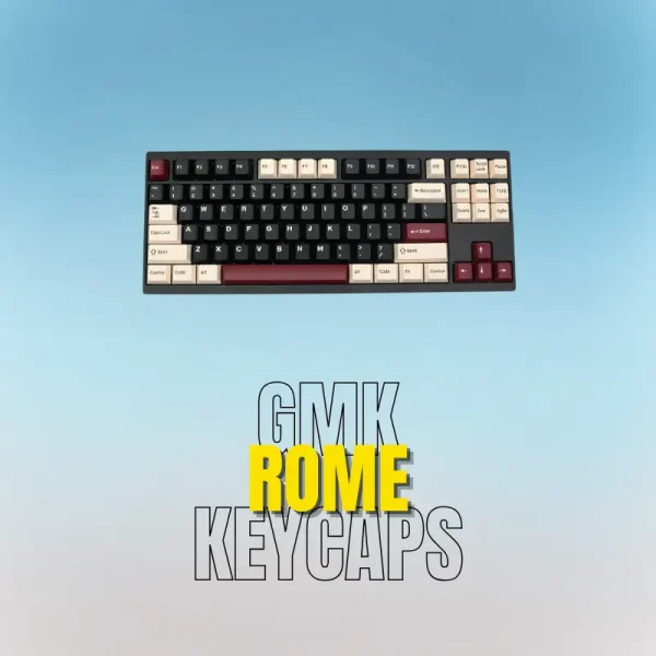 GMK Rome Keycaps