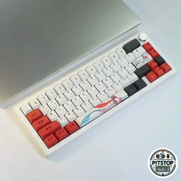 Hua Dan Niang Keycaps
